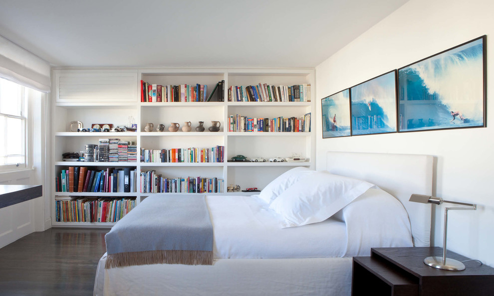 modern minimal interior design for bedroom