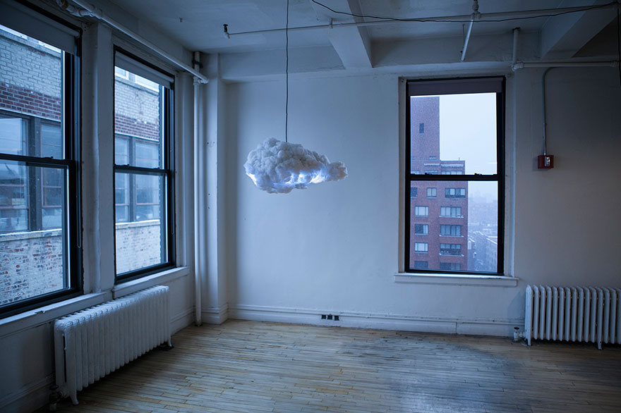 creative cloud lamp design