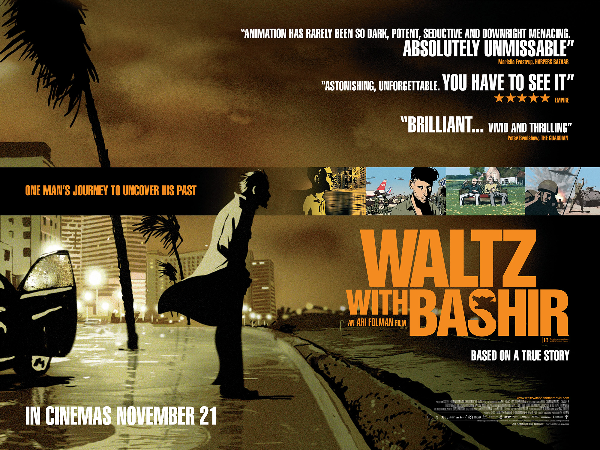 waltz with bashir poster