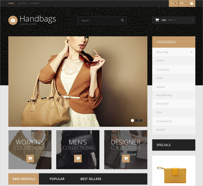 10+ Best Boutiques Website Themes & Templates Design Trends Premium