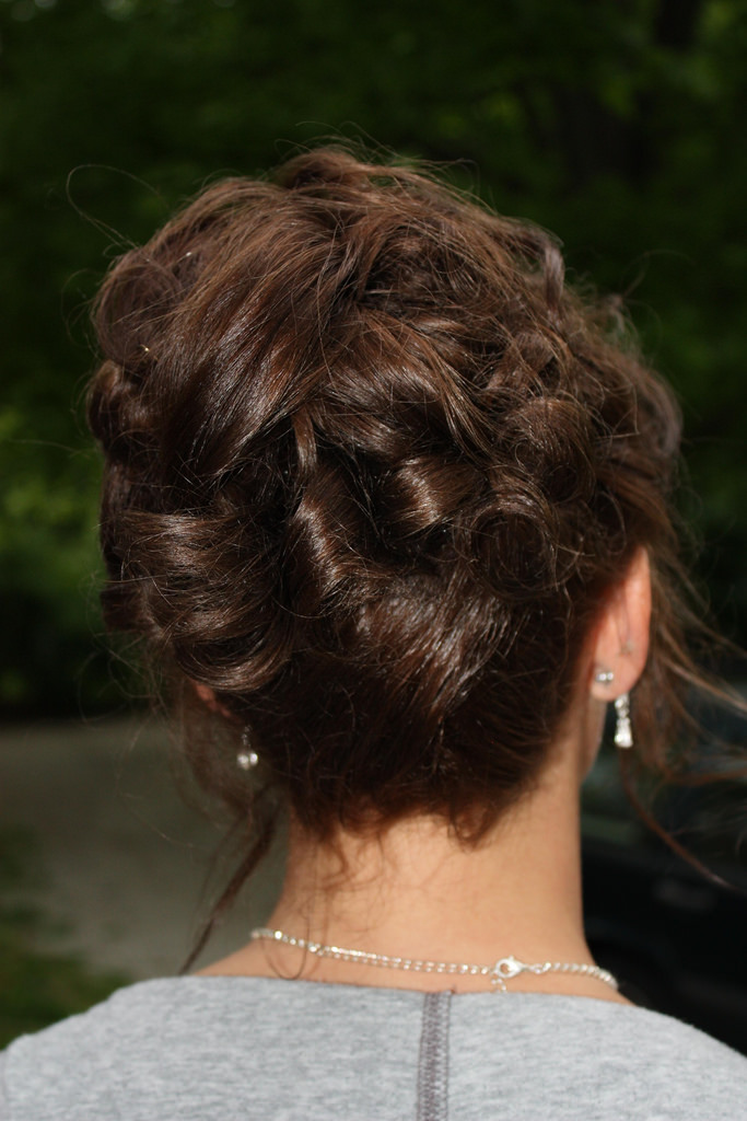 up hairstyles for prom