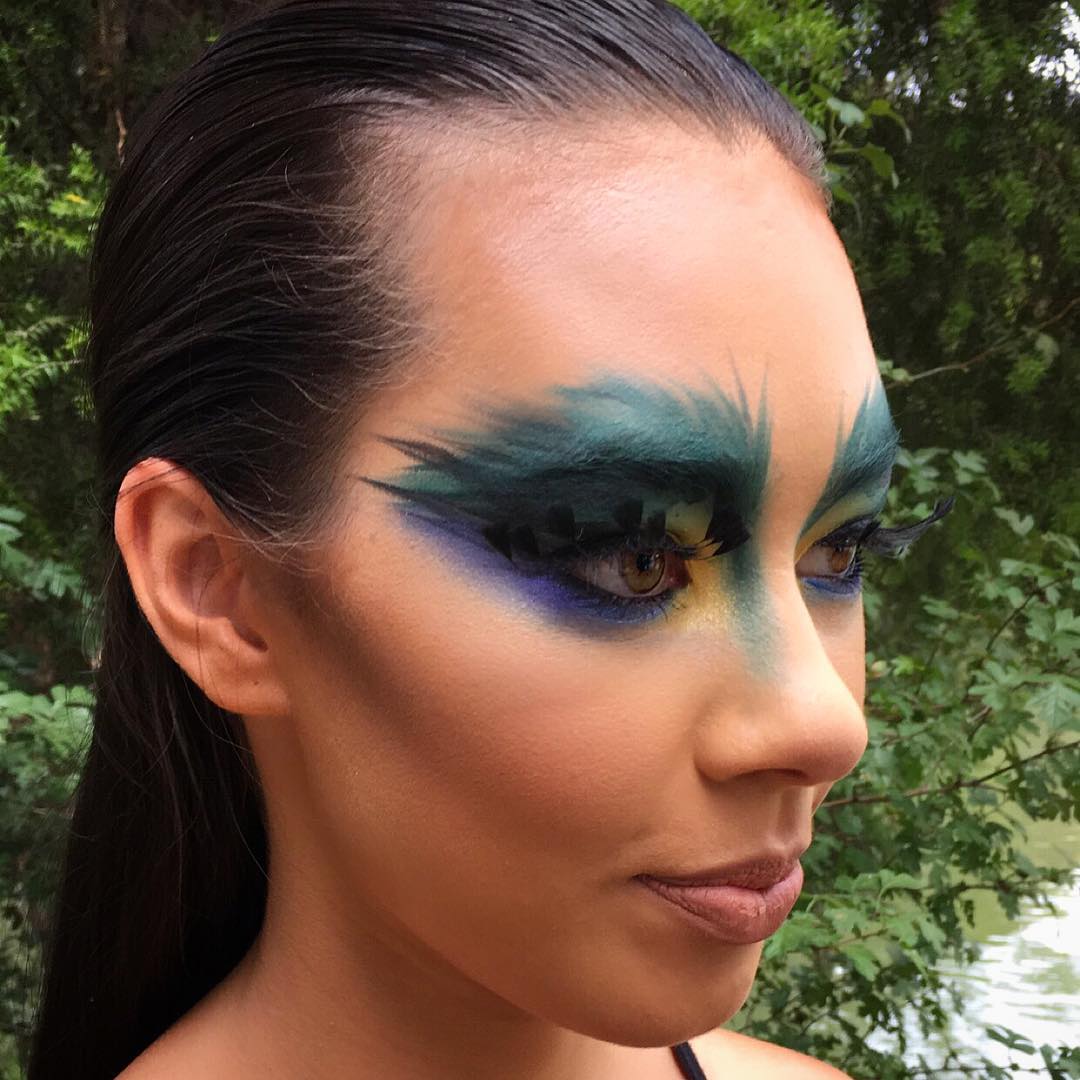 19 Peacock Makeup Designs Trends Ideas Design Trends Premium