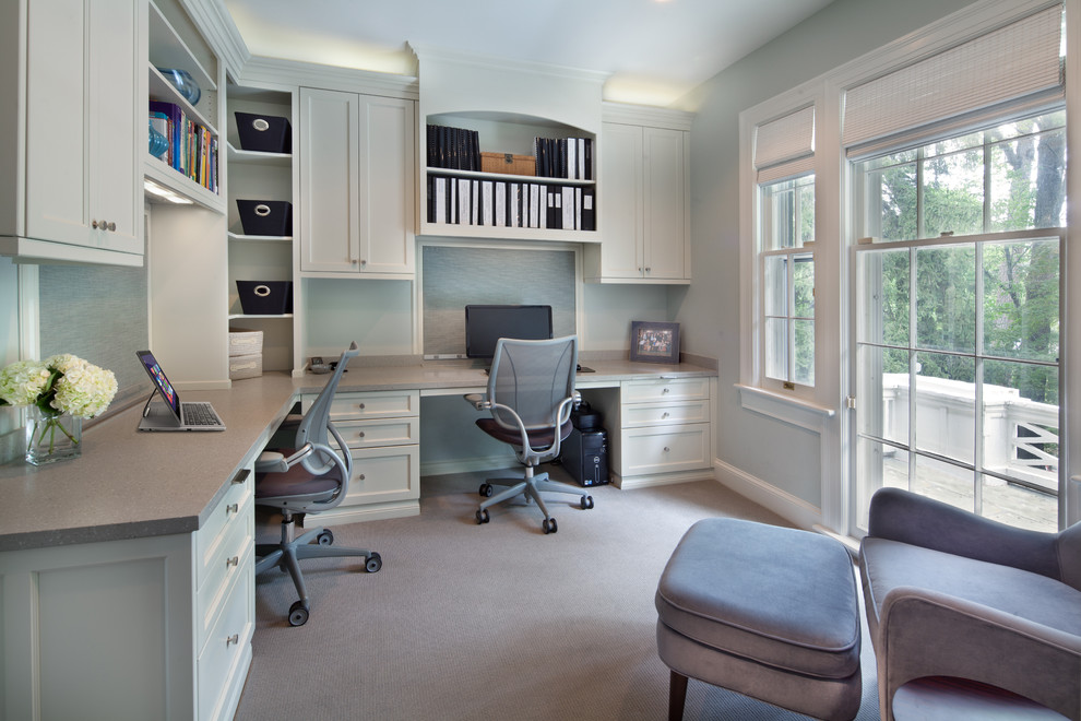 21+ Home Office Decoration Ideas, Designs | Design Trends ...