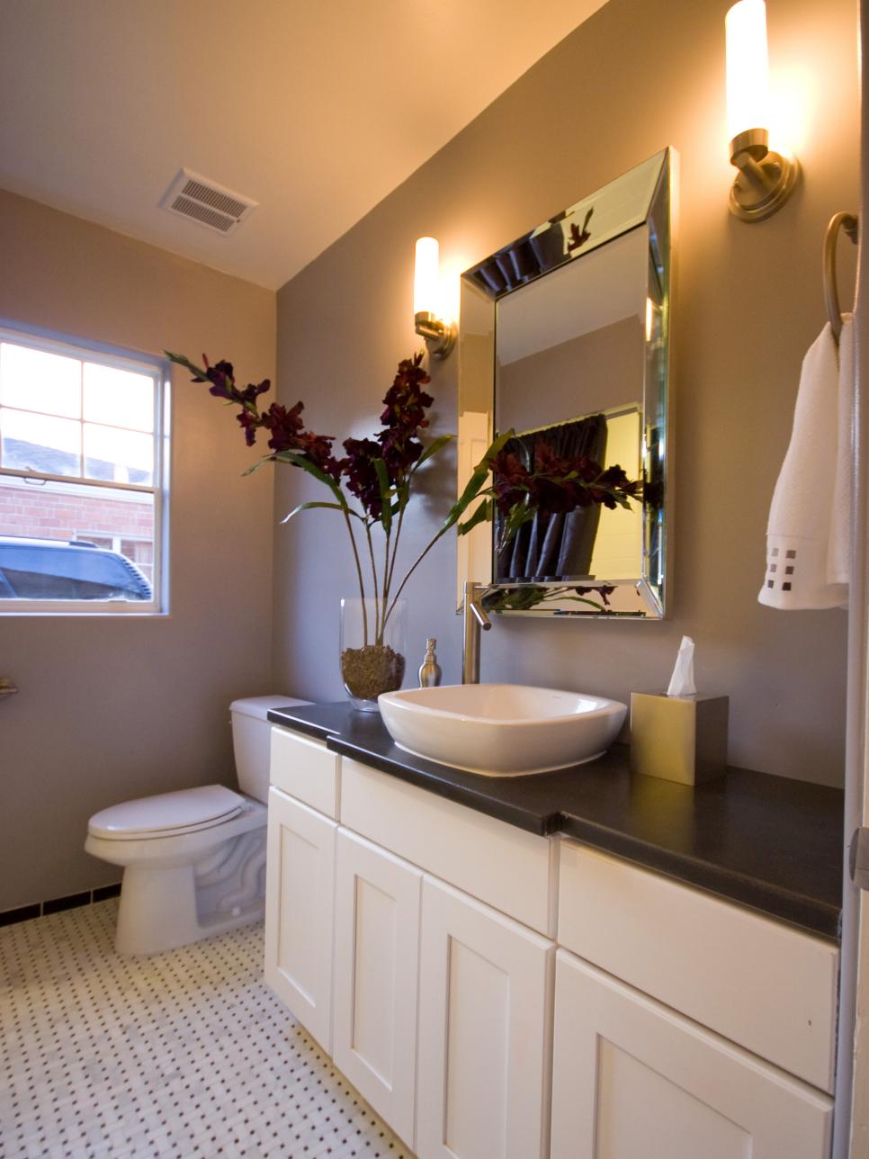 17+ Charcoal Bathroom Designs, Decorating Ideas | Design Trends