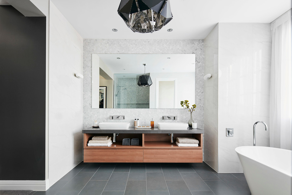 19+ Bathroom Vanity Designs, Decorating Ideas | Design Trends - Premium ...