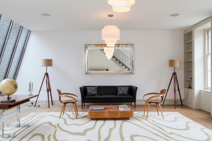 living room diy wooden floor lamp ideas