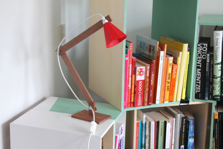 creative wooden desk lamp ideas