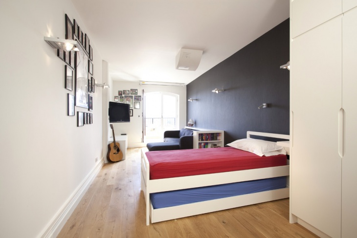 danish wharf flat bed for kids