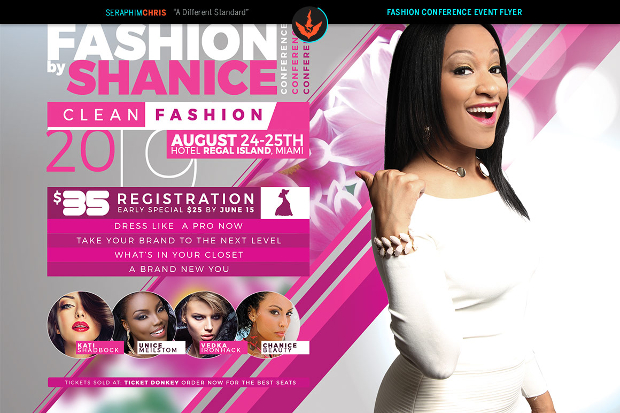 Fashion Conference Flyer