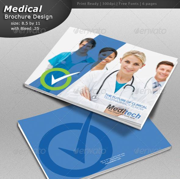 Health Brochure Design Idea