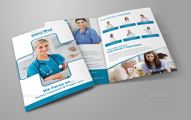 Medical Bi Fold Brochure