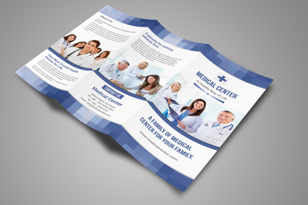 Simple Design of Medical Brochure