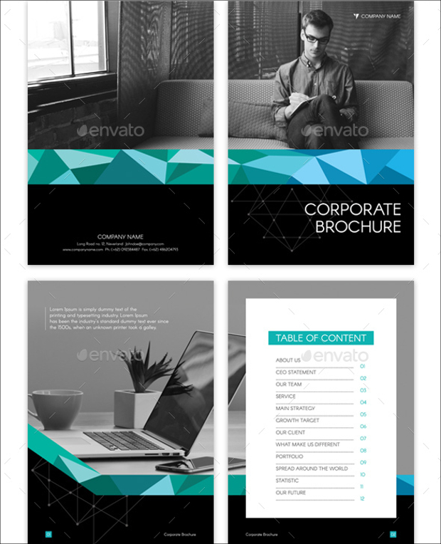 Corporate PSD Brochure