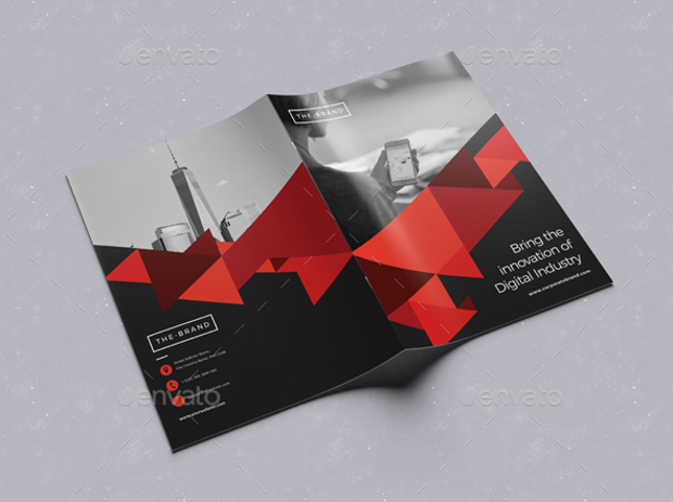 Modern Business Brochure Design