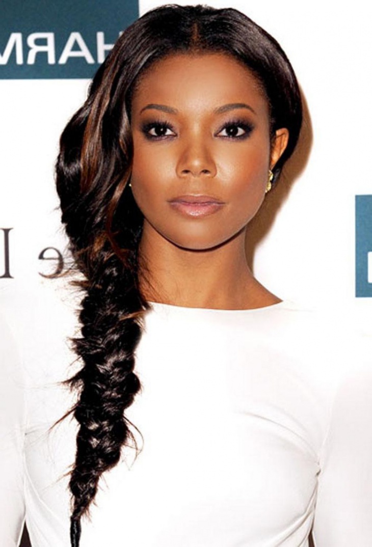fishtail braid hairstyles for black women