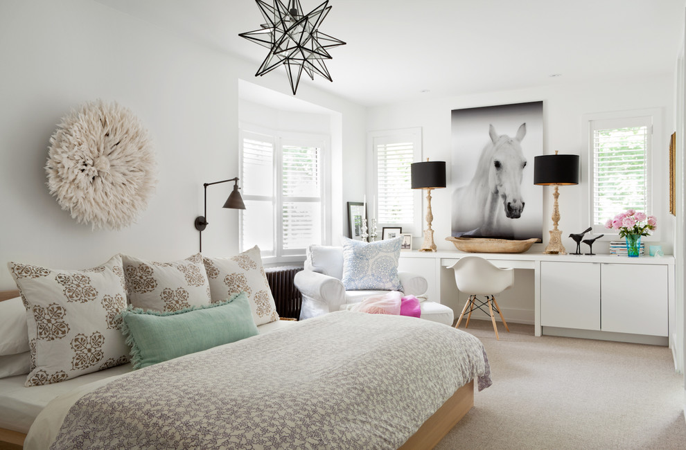 bedroom modern rooms pastel teen bedrooms teenage decor sconces workspace designs