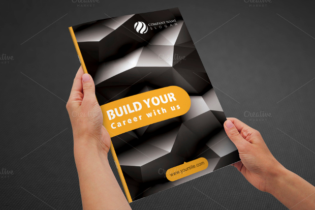 Real Estate Bi Fold Brochure