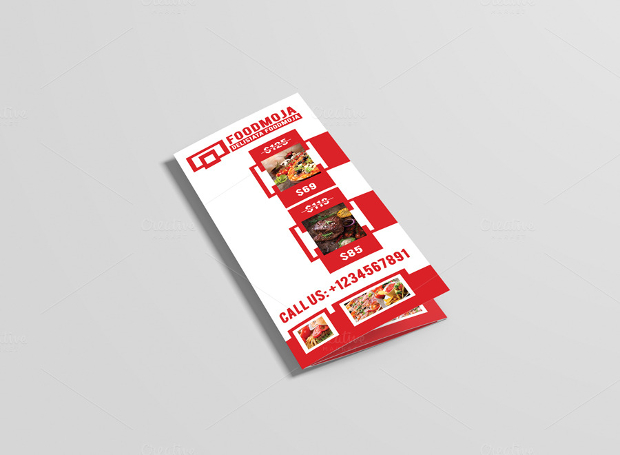 Foodmoja Food & Restaurant Brochure