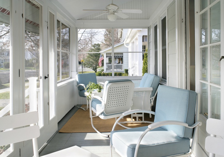 retro style porch furnituredesign