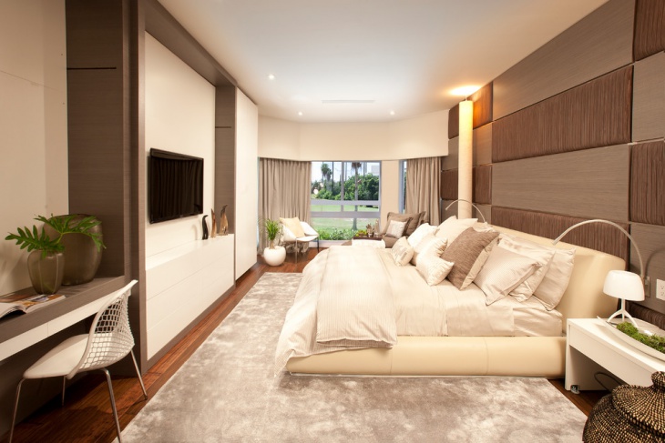modern master bedroom design