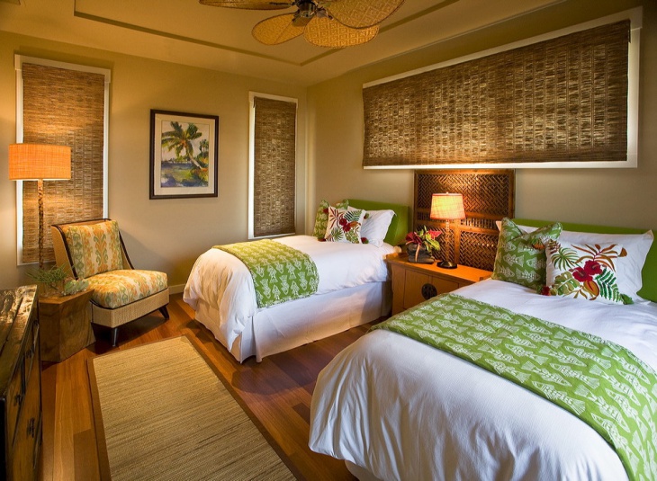 trendy cottage style bedroom design