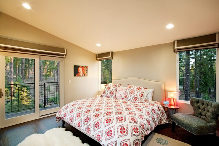 amazing cottage style bedroom design