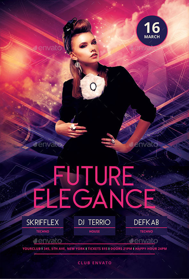 Future Elegance Flyer