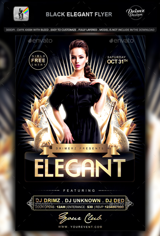 Elegant Flyer Template