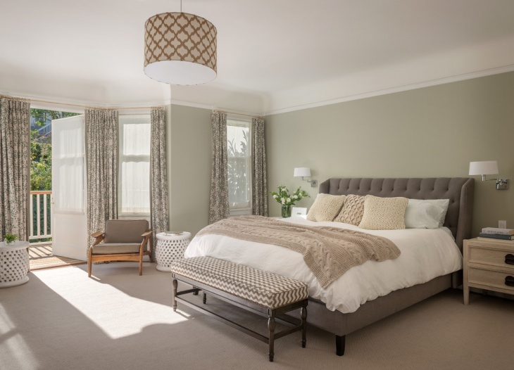 gorgeous neutral bedroom design
