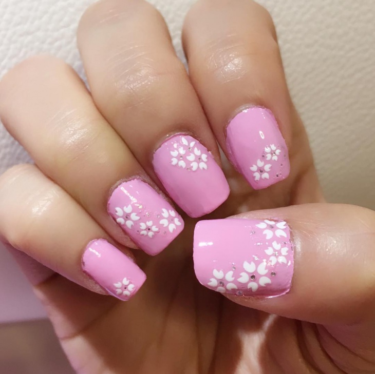 20+ Cherry Blossom Nail Art Designs, Ideas Design Trends Premium