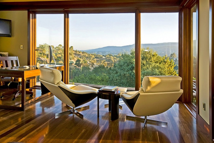 luxurious versatile home office