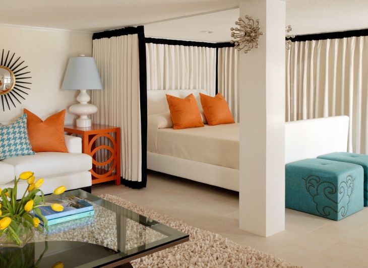 stylish contempporary bedroom design
