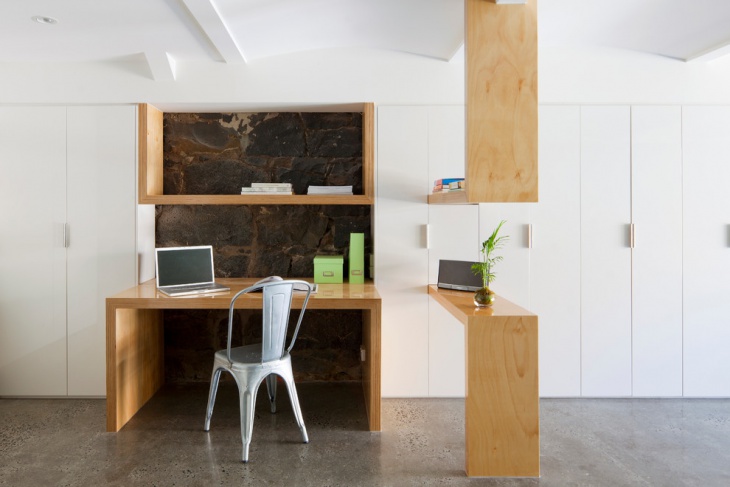 gorgeous scandinavian home office design