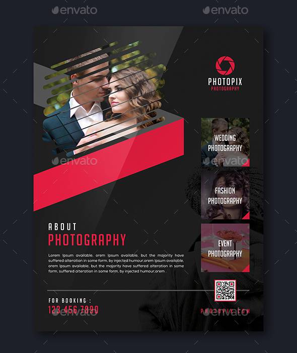 Photography Flyer Feature Design
