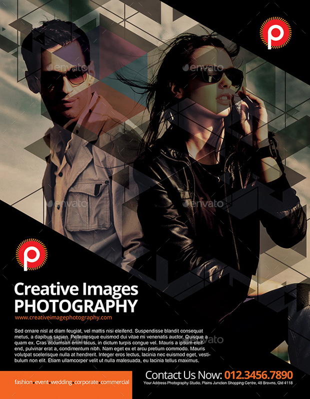 Creative Photography Flyer