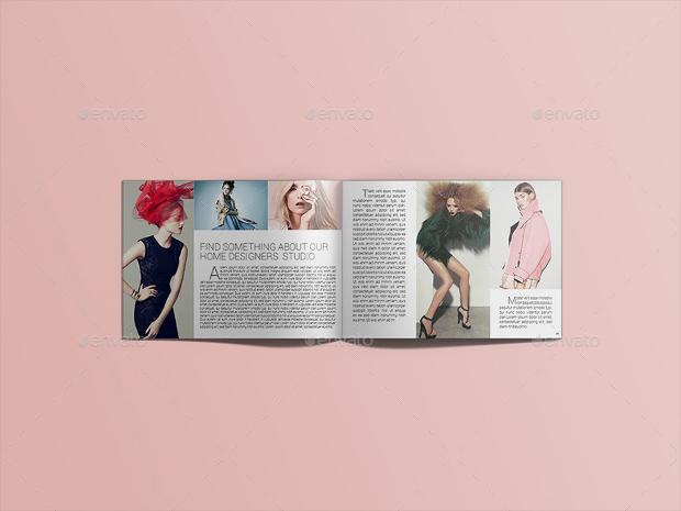 Elegant Look Fashion Brochure