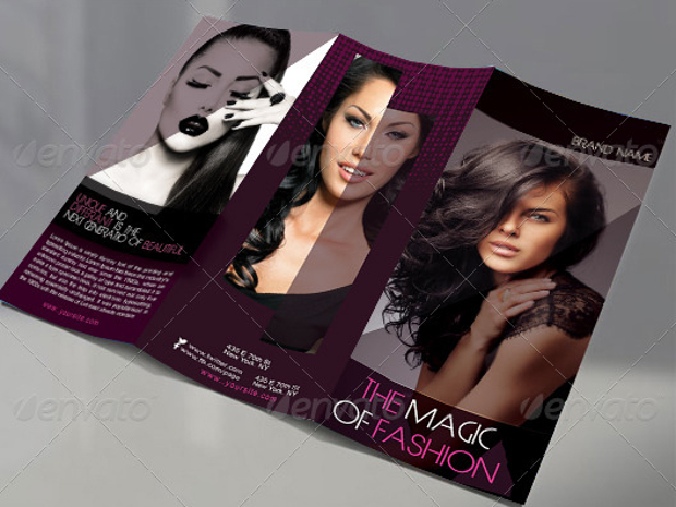 Women Fashion Brochure Design