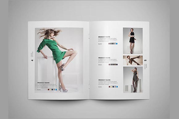 Minimal Fashion Brochure
