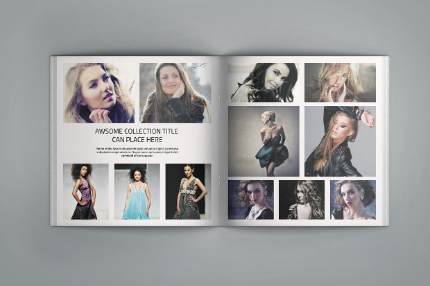 Awesome Design of Fashion Brochure