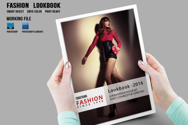 Traditional Fashion Photography Brochure
