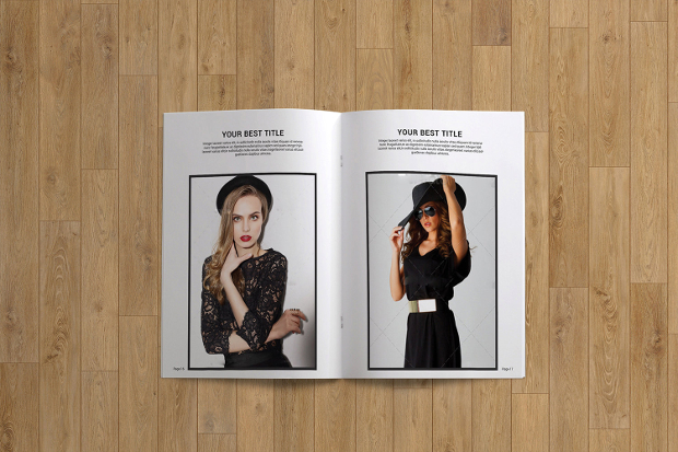 Fabulous Fashion Brochure Design