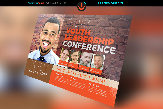 Leadership Conference Flyer