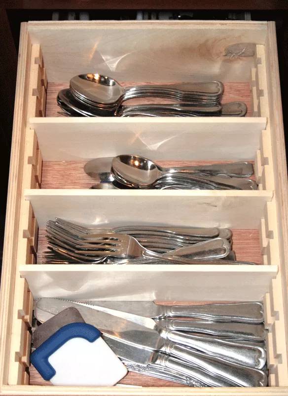 8 Smart Ways to Add Space in Your Kitchen Drawers | Design 