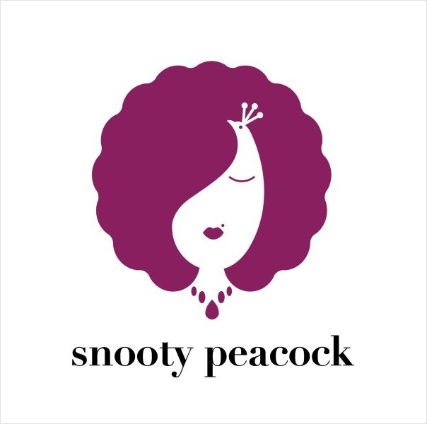snooty peacock logo