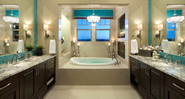 21 Granite Bathroom Countertop Designs, Bathroom Granite Countertops Ideas