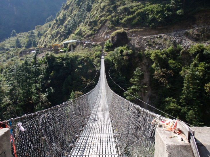 hanging bridge of gasha