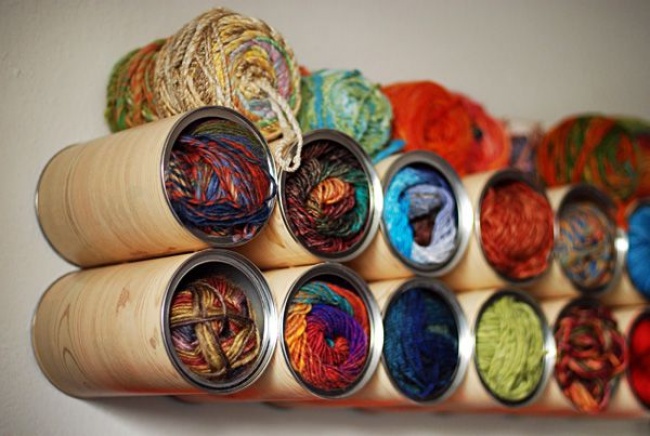 yarn container