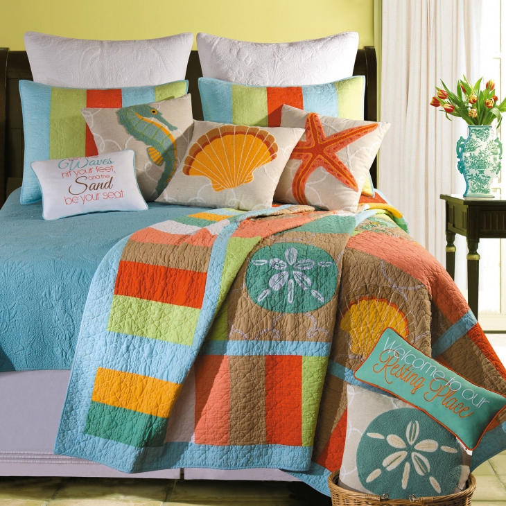 colored bedroom design1