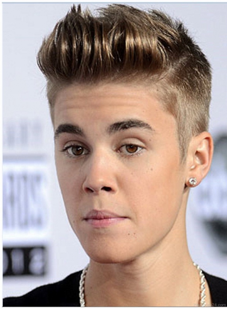 justin bieber hipster hairstyle