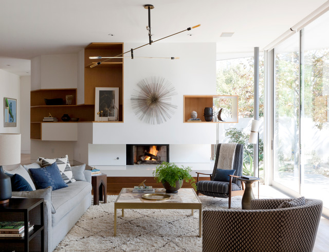 contemporary modern living room